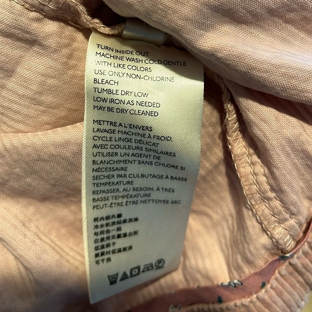 NWT Anthropologie Maeve Pink Tessa Flounced Corduroy Tunic Dress, 0 - Picture 14 of 16